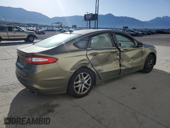 2013 Ford Fusion SE with VIN 3FA6P0H77DR128268, listed as a Copart auction lot 56520855 with 164,858 mi miles and Salvage title. Bid and sale history available at DreamBid. Image 3.