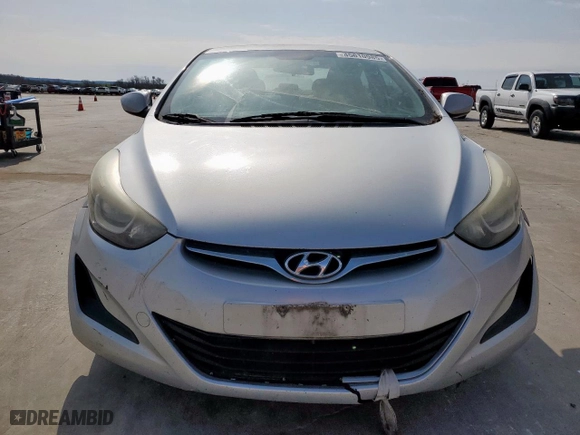 2016 Hyundai Elantra GL with VIN 5NPDH4AE7GH741478, listed as a Copart auction lot 45610985 with 177,715 mi miles and Salvage Title. Bid and sale history available at carsss.com. Image 5.