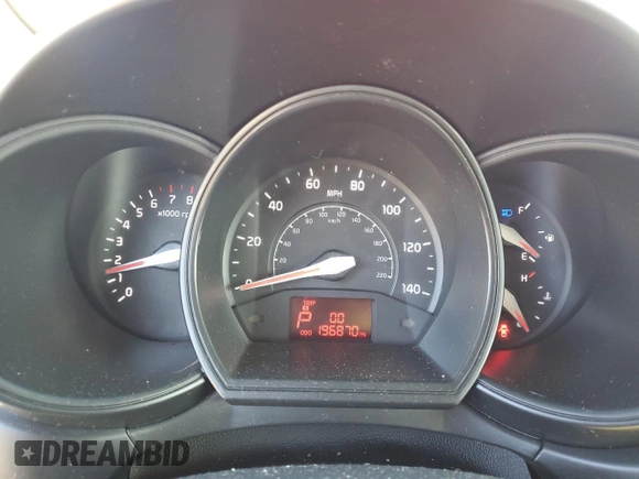 2015 Kia Rio LX with VIN KNADM4A33F6469768, listed as a Copart auction lot 49306355 with 196,870 mi miles and Salvage Title. Bid and sale history available at carsss.com. Image 9.