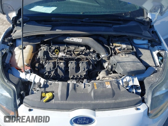 2014 Ford Focus ST with VIN 1FADP3L98EL308831, listed as a IAAI auction lot 41138622 with 133,317 mi miles and . Bid and sale history available at carsss.com. Image 11.