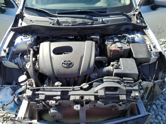 2019 Toyota Yaris Sedan L with VIN 3MYDLBYV5KY503859, listed as a Copart auction lot 46926325 with 86,312 mi miles and Salvage Title. Bid and sale history available at carsss.com. Image 11.