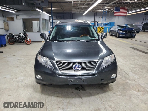 2011 Lexus RX with VIN JTJBC1BA9B2421456, listed as a Copart auction lot 55525145 with 233,235 mi miles and Clean Title. Bid and sale history available at carsss.com. Image 5.