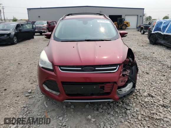 2013 Ford Escape SEL with VIN 1FMCU9H95DUC64981, listed as a Copart auction lot 59141045 with 160,054 mi miles and Salvage title. Bid and sale history available at DreamBid. Image 5.