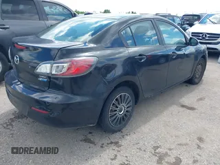 2013 Mazda 3 i Sport with VIN JM1BL1U75D1827604, listed as a IAAI auction lot 42240344 with 18,526 mi miles and . Bid and sale history available at DreamBid. Image 4.