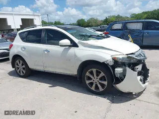 2012 Nissan Murano S with VIN JN8AZ1MW3CW240440, listed as a IAAI auction lot 41951781 with 145,209 mi miles. Bid and sale history available at carsss.com. Image 1.
