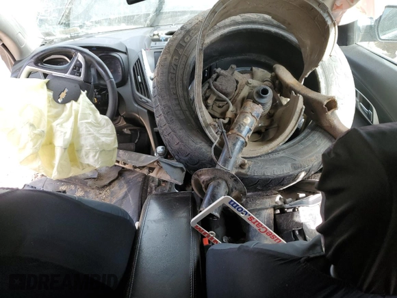 2017 Chevrolet Equinox Premier z VIN 2GNFLGEK9H6187463, wystawiony jako Copart lot #58006975 z przebiegiem Nie podano mil oraz Nie do naprawy • Non repairable. Historia ofert i sprzedaży dostępna na DreamBid. Obrazek 8.