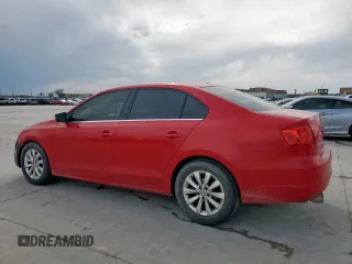 2013 Volkswagen Jetta Sedan SE with VIN 3VWDP7AJ0DM407197, listed as a Copart auction lot 49000125 with 195,007 mi miles and Salvage Title. Bid and sale history available at carsss.com. Image 2.