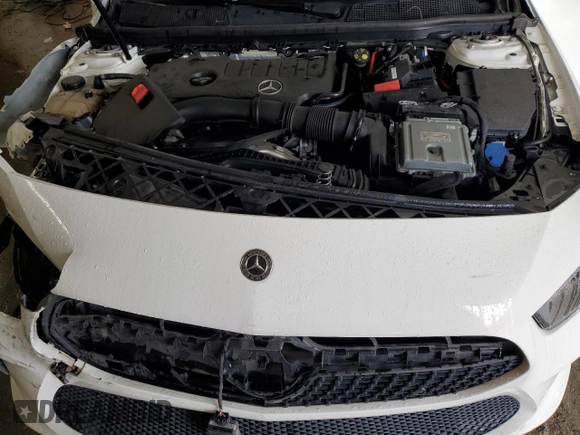 2019 Mercedes-Benz A 220 with VIN WDD3G4FB0KW025382, listed as a Copart auction lot 82545344 with 55,045 mi miles and Salvage Title. Bid and sale history available at DreamBid. Image 11.