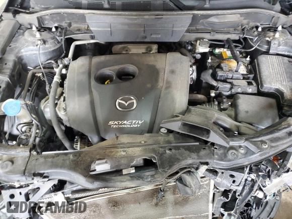 2018 Mazda CX-5 Grand Touring with VIN JM3KFBDM4J0412835, listed as a Copart auction lot 55441315 with 191,968 mi miles and Salvage title. Bid and sale history available at DreamBid. Image 11.