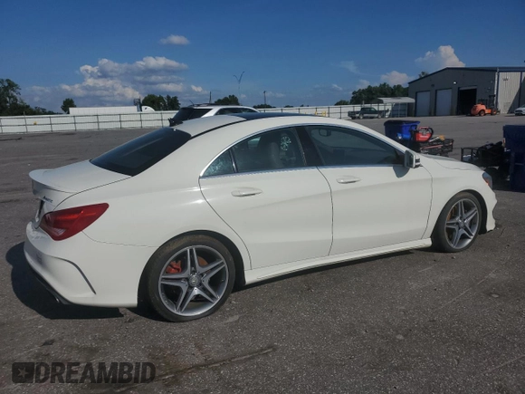 2014 Mercedes-Benz CLA 250 with VIN WDDSJ4GB3EN131587, listed as a Copart auction lot 65721155 with Not provided miles and Clean title. Bid and sale history available at DreamBid. Image 3.