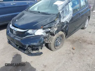 2020 Honda Fit LX with VIN 3HGGK5H49LM726214, listed as a IAAI auction lot 42038847 with 19,947 mi miles. Bid and sale history available at carsss.com. Image 6.