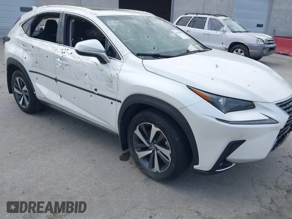2018 Lexus NX 300 z VIN JTJBARBZXJ2154661, wystawiony jako IAAI lot #42018090 z przebiegiem Nie podano mil oraz . Historia ofert i sprzedaży dostępna na DreamBid. Obrazek 1.
