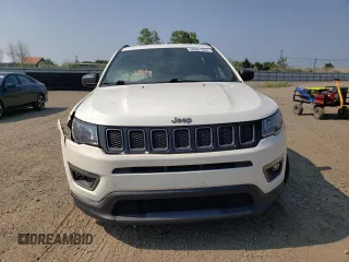 2021 Jeep Compass 80th Anniversary с VIN 3C4NJDEB7MT565892, выставлен на аукционе Copart как лот 60681635 с пробегом 45 074 миль миль и Списание • Salvage title. История ставок и продаж доступна на DreamBid. Изображение 5.