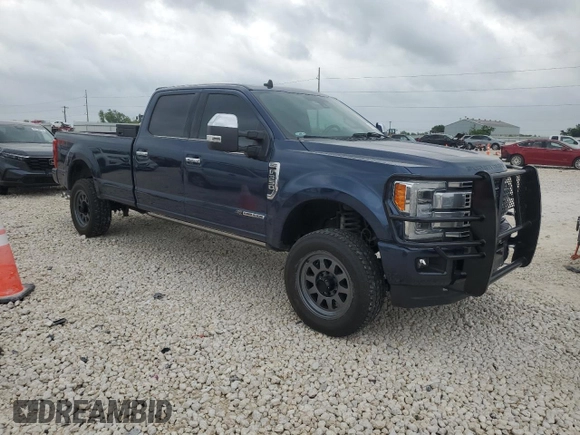 2019 Ford F-350 XL with VIN 1FT8W3BT0KEE81870, listed as a Copart auction lot 54056135 with 80,962 mi miles and Clean title. Bid and sale history available at DreamBid. Image 4.