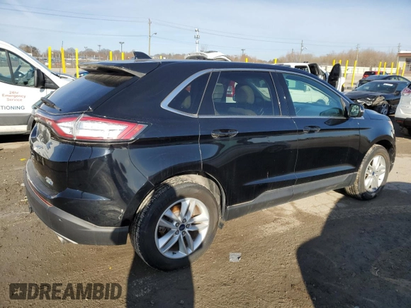 2018 Ford Edge SEL with VIN 2FMPK4J92JBB29978, listed as a Copart auction lot 49971905 with 57,589 mi miles and Clean Title. Bid and sale history available at carsss.com. Image 3.