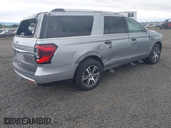 2023 Ford Expedition Max Limited with VIN 1FMJK2A87PEA15750, listed as a IAAI auction lot 42333865 with 55,473 mi miles and . Bid and sale history available at DreamBid. Image 4.