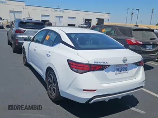 2024 Nissan Sentra SV with VIN 3N1AB8CV1RY290503, listed as a IAAI auction lot 42832742 with 25,571 mi miles and . Bid and sale history available at DreamBid. Image 44.