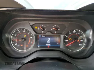 2022 Chevrolet Camaro LT1 with VIN 1G1FE1R77N0127510, listed as a Copart auction lot 45901225 with 15,169 mi miles and Salvage Title. Bid and sale history available at carsss.com. Image 9.