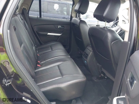 2013 Ford Edge Limited with VIN 2FMDK4KC7DBB98215, listed as a IAAI auction lot 41724360 with 104,055 mi miles. Bid and sale history available at carsss.com. Image 8.
