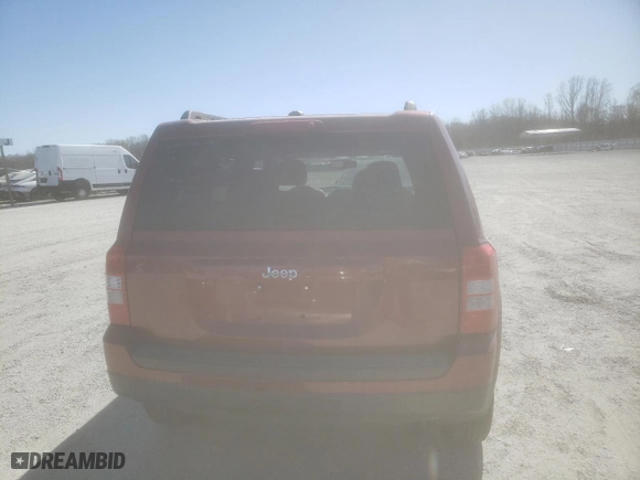 2016 Jeep Patriot Sport with VIN 1C4NJPBB1GD676986, listed as a Copart auction lot 50251485 with 143,358 mi miles and Salvage Title. Bid and sale history available at carsss.com. Image 6.