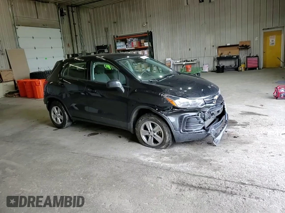 2020 Chevrolet Trax LS z VIN 3GNCJNSB5LL110434, wystawiony jako Copart lot #49904525 z przebiegiem 51 732 mil mil oraz Szkoda całkowita • Salvage title. Historia ofert i sprzedaży dostępna na DreamBid. Obrazek 12.