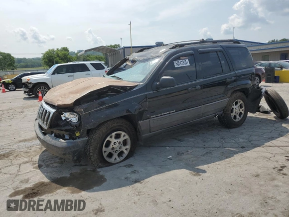 1999 Jeep Grand Cherokee Laredo с VIN 1J4GW58S1XC789715, выставлен на аукционе Copart как лот 60541335 с пробегом 206 569 миль миль и Чистый • Clean title. История ставок и продаж доступна на DreamBid. Изображение 1.