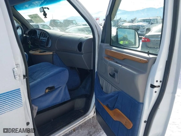 1997 Ford Econoline Commercial Chassis with VIN 1FDEE1467VHB10432, listed as a IAAI auction lot 41388786 with 82,075 mi miles. Bid and sale history available at carsss.com. Image 5.