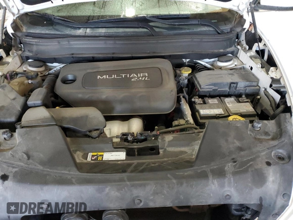 2017 Jeep Cherokee Latitude with VIN 1C4PJMCB1HD237911, listed as a Copart auction lot 50725465 with 159,155 mi miles and Salvage Title. Bid and sale history available at DreamBid. Image 14.