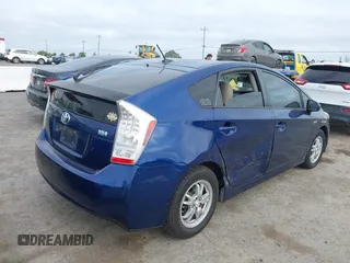 2010 Toyota Prius Four with VIN JTDKN3DU0A1301985, listed as a IAAI auction lot 42217421 with 198,940 mi miles and . Bid and sale history available at DreamBid. Image 4.