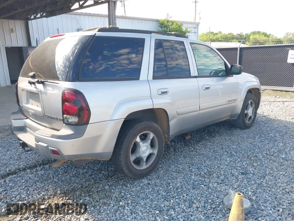 2004 Chevrolet TrailBlazer LT with VIN 1GNDS13S942259389, listed as a IAAI auction lot 42181584 with 37,612 mi miles and . Bid and sale history available at DreamBid. Image 4.