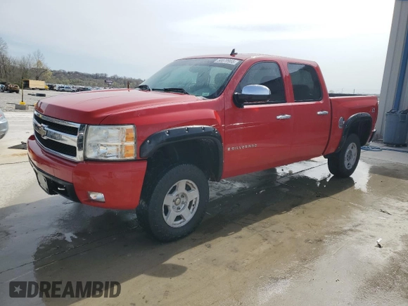 2007 Chevrolet Silverado 1500 LTZ with VIN 2GCEK13M971537923, listed as a Copart auction lot 50879955 with 219,547 mi miles and Salvage Title. Bid and sale history available at DreamBid. Image 1.
