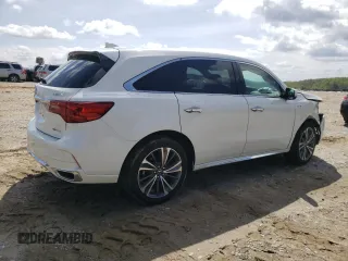 2019 Acura MDX Sport Hybrid w/Technology Pkg with VIN 5J8YD7H56KL001477, listed as a Copart auction lot 46367083 with 41,045 mi miles. Bid and sale history available at carsss.com. Image 3.