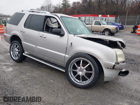 2004 Mercury Mountaineer with VIN 4M2DU86W04UJ05601, listed as a IAAI auction lot 41520948 with Not provided miles and . Bid and sale history available at DreamBid. Image 1.
