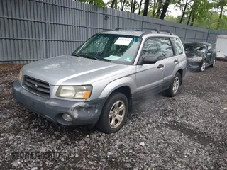 2003 Subaru Forester X with VIN JF1SG63693H761306, listed as a IAAI auction lot 42265815 with 111,931 mi miles and . Bid and sale history available at DreamBid. Image 2.
