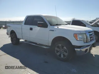 2011 Ford F-150 XL with VIN 1FTEX1EM3BFD41315, listed as a Copart auction lot 49990105 with 282,287 mi miles and Clean Title. Bid and sale history available at carsss.com. Image 4.