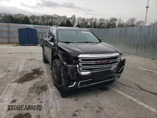 2020 GMC Acadia SLT z VIN 1GKKNMLSXLZ169445, wystawiony jako Copart lot #53445145 z przebiegiem 32 860 mil mil oraz Szkoda całkowita • Salvage title. Historia ofert i sprzedaży dostępna na DreamBid. Obrazek 15.