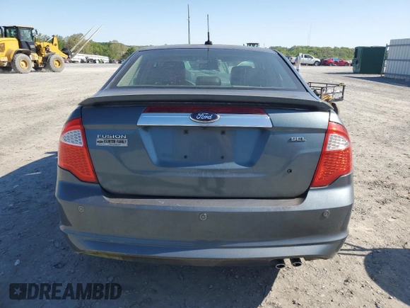 2012 Ford Fusion SEL with VIN 3FAHP0JA7CR298093, listed as a Copart auction lot 52256555 with 78,823 mi miles and Salvage Title. Bid and sale history available at carsss.com. Image 6.