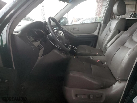 2002 Toyota Highlander with VIN JTEGF21A020036639, listed as a Copart auction lot 44389335 with 0 mi miles and Salvage Title. Bid and sale history available at carsss.com. Image 7.