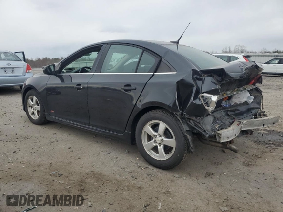2013 Chevrolet Cruze 1LT with VIN 1G1PC5SB2D7218352, listed as a Copart auction lot 50035185 with 187,293 mi miles and Salvage Title. Bid and sale history available at carsss.com. Image 2.