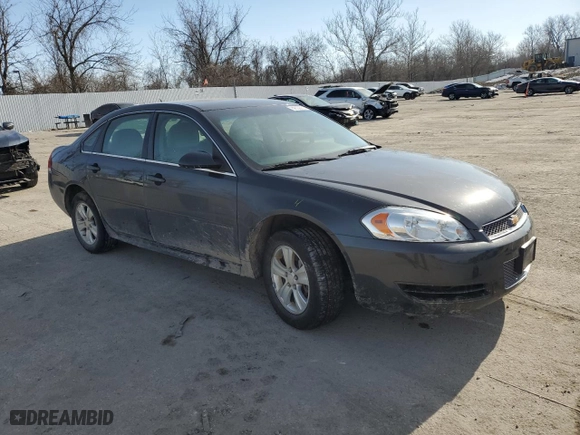 2015 Chevrolet Impala Limited LS with VIN 2G1WA5E34F1145118, listed as a Copart auction lot 89339935 with 134,638 mi miles and Salvage Title. Bid and sale history available at carsss.com. Image 4.