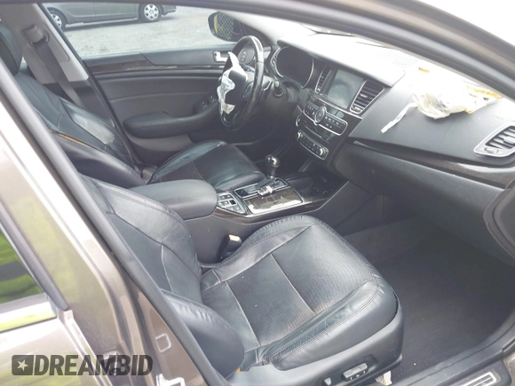 2015 Kia Cadenza Premium with VIN KNALN4D7XF5178326, listed as a IAAI auction lot 41629460 with 92,125 mi miles and . Bid and sale history available at carsss.com. Image 5.