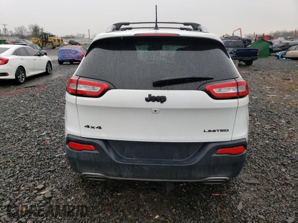 2015 Jeep Cherokee Limited with VIN 1C4PJMDS7FW651114, listed as a Copart auction lot 46925925 with 113,388 mi miles and Salvage Title. Bid and sale history available at carsss.com. Image 6.
