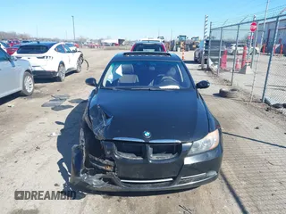 2008 BMW 3 Series 335xi with VIN WBAVD53538A252567, listed as a IAAI auction lot 41821335 with 134,832 mi miles. Bid and sale history available at carsss.com. Image 12.
