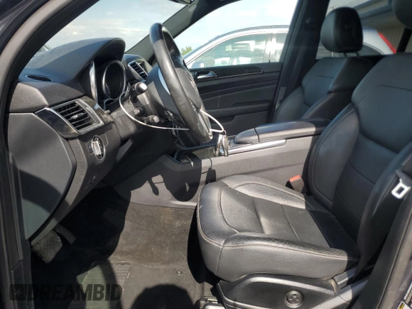 2015 Mercedes-Benz M 350 with VIN 4JGDA5HB0FA539881, listed as a Copart auction lot 58784215 with 115,933 mi miles and Clean title. Bid and sale history available at DreamBid. Image 7.