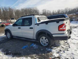 2008 Ford Explorer Sport Trac XLT z VIN 1FMEU51E58UB26324, wystawiony jako Copart lot #87275854 z przebiegiem 161 495 mil mil oraz Szkoda całkowita • Salvage title. Historia ofert i sprzedaży dostępna na DreamBid. Obrazek 2.