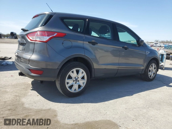 2013 Ford Escape S with VIN 1FMCU0F72DUB96913, listed as a Copart auction lot 51467625 with 161,885 mi miles and Salvage Title. Bid and sale history available at carsss.com. Image 3.