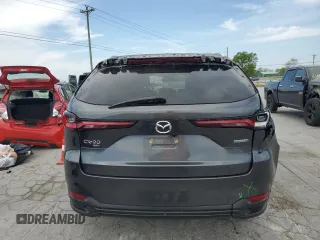 2024 Mazda CX-90 Preferred Plus z VIN JM3KKCHD9R1116999, wystawiony jako Copart lot #53806505 z przebiegiem 29 669 mil mil oraz Szkoda całkowita • Salvage title. Historia ofert i sprzedaży dostępna na DreamBid. Obrazek 6.