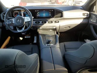 2023 Mercedes-Benz GLS with VIN 4JGFF5KEXPA876749, listed as a Copart auction lot 72206203 with 13,654 mi miles. Bid and sale history available at carsss.com. Image 8.
