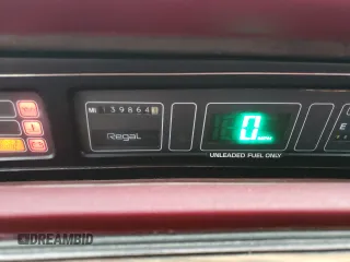 1990 Buick Regal with VIN 2G4WB14L0L1452307, listed as a Copart auction lot 85459214 with 139,864 mi miles and Clean Title. Bid and sale history available at DreamBid. Image 9.