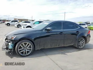 2017 Lexus IS with VIN JTHBA1D27H5041648, listed as a Copart auction lot 50525555 with 86,238 mi miles and Salvage Title. Bid and sale history available at carsss.com. Image 1.